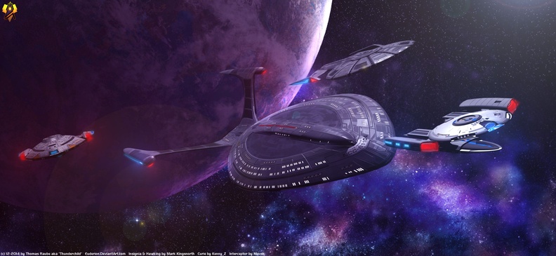 25 century starships by euderion-d8e3mi5